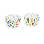 Papieren cupcake vormpjes 200 stuks