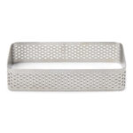 Garneerring geperforeerd rvs