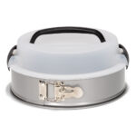 Springvorm met draagdeksel