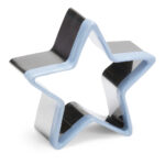 Uitsteekvorm rvs ster