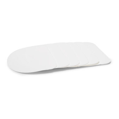 Set deegschrapers 6 dlg.